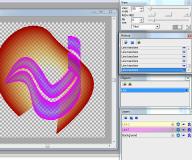 new bevel and color of line
